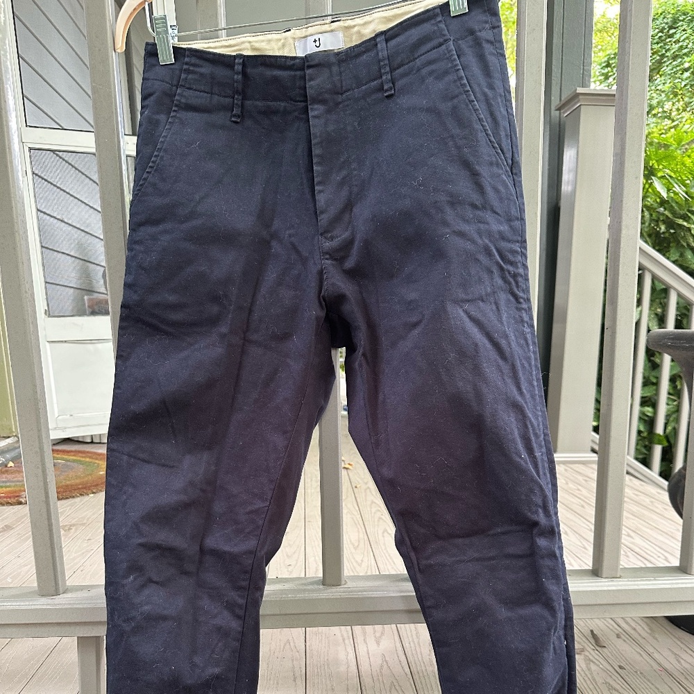 J+ Uniqlo High Rise Navy Pants